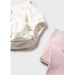 Conjunto 3 piezas bebe niña mayoral