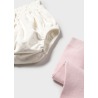 Conjunto 3 piezas bebe niña mayoral
