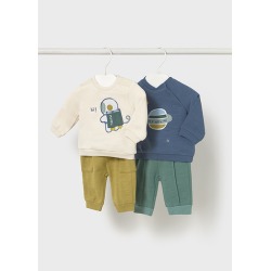 Chandal 4 piezas bebe niño mayoral