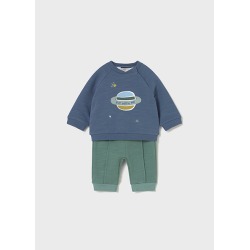 Chandal 4 piezas bebe niño mayoral
