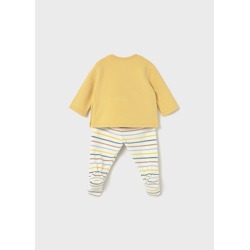 Conjunto polaina y sudadera bebe mayoral