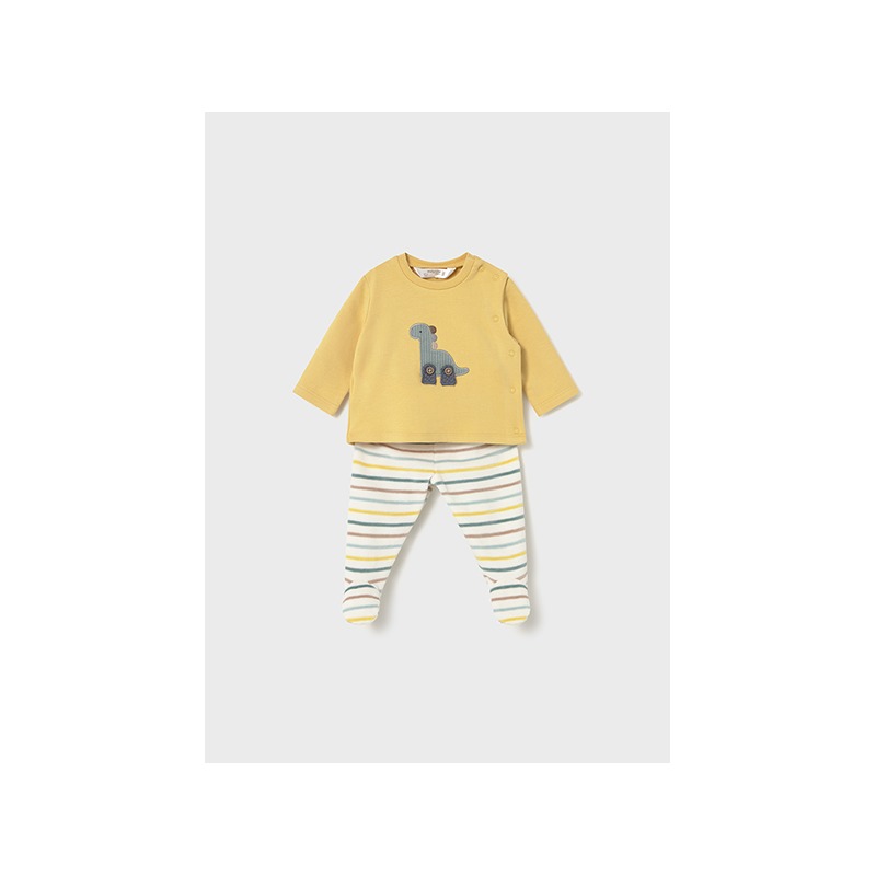 Conjunto polaina y sudadera bebe mayoral