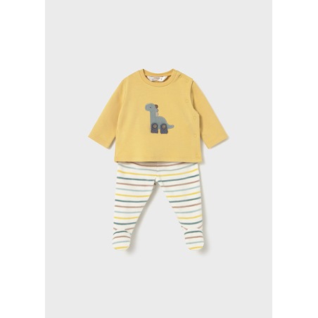 Conjunto polaina y sudadera bebe mayoral