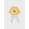 Conjunto polaina y sudadera bebe mayoral
