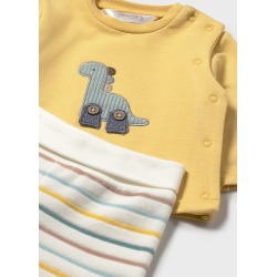 Conjunto polaina y sudadera bebe mayoral