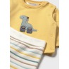 Conjunto polaina y sudadera bebe mayoral