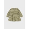 Vestido vichy bebé mayoral