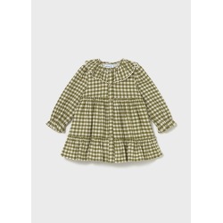 Vestido vichy bebé mayoral