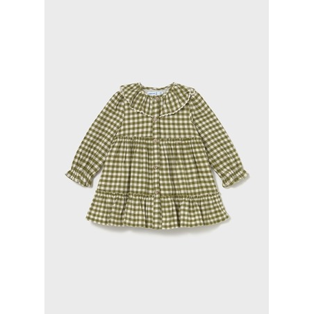 Vestido vichy bebé mayoral