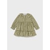 Vestido vichy bebé mayoral