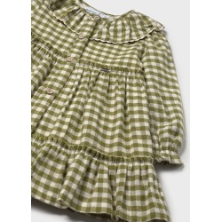 Vestido vichy bebé mayoral
