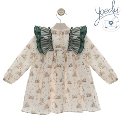 Vestido infantil "Familia Angora" Yoedu