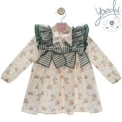 Vestido infantil "Familia Angora" Yoedu