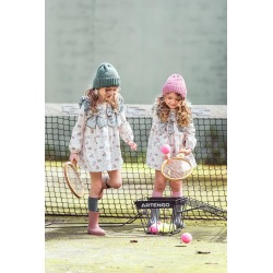 Vestido infantil "Familia...