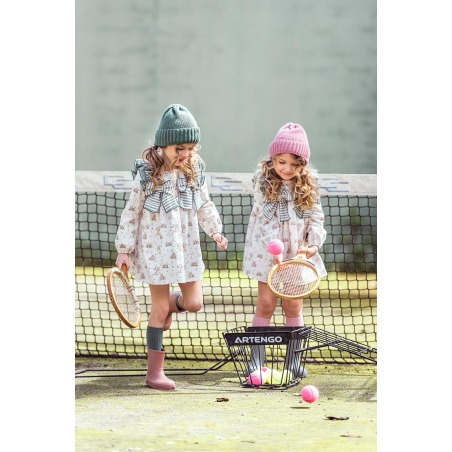 Vestido infantil "Familia Angora" Yoedu