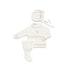 Conjunto bebe 3 piezas rombos Juliana