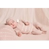 Conjunto bebe 3 piezas recogidas pasacintas Juliana