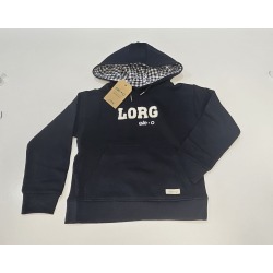 Sudadera capucha vichy...
