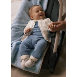 Conjunto peto 3 piezas bebe...