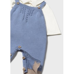 Conjunto peto 3 piezas bebe niño mayoral