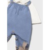 Conjunto peto 3 piezas bebe niño mayoral