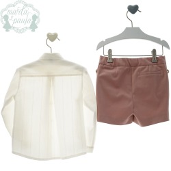 Traje infantil niño "Familia Audrey" Marta y Paula