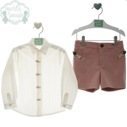 Traje infantil niño "Familia Audrey" Marta y Paula