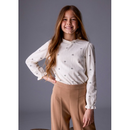 Camiseta punto bambula chica mayoral
