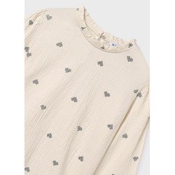Camiseta punto bambula chica mayoral