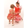 Ranita flamenca de niña Eva roja