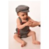 Ranita campero con gorra de niño Carlos rayas
