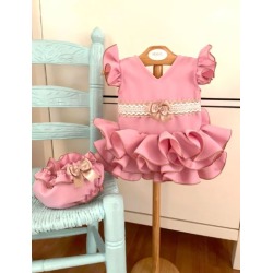 Vestido flamenca infantil...