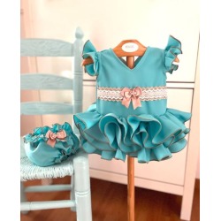 Vestido flamenca infantil...