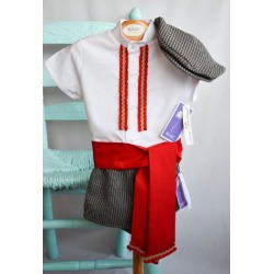Conjunto campero niño modelo David rayas
