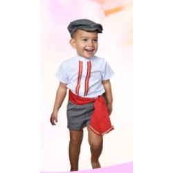 Conjunto campero niño...