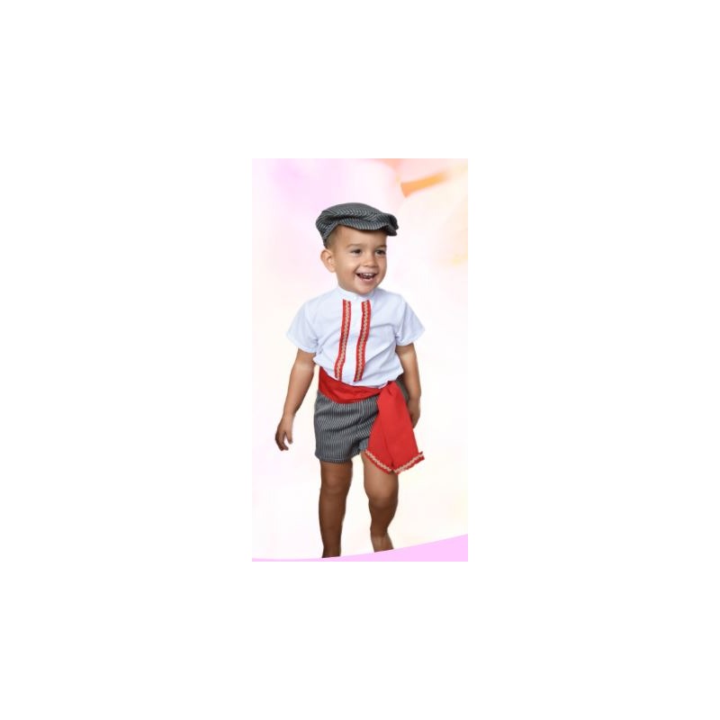 Conjunto campero niño modelo David rayas