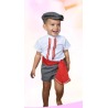 Conjunto campero niño modelo David rayas
