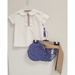 Conjunto campero baby Alex...