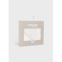 Toalla baño con capucha bebé mayoral
