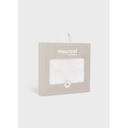 Toalla baño con capucha bebé mayoral