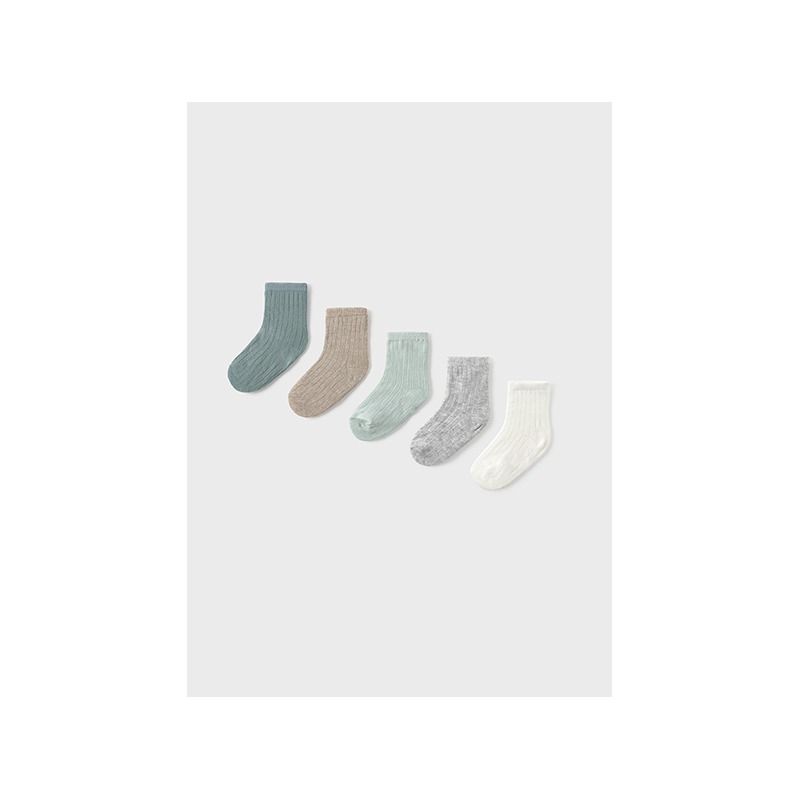 Set 6 calcetines lisos bebe mayoral