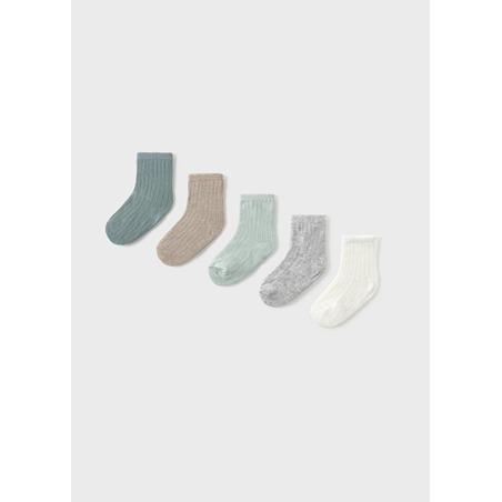 Set 6 calcetines lisos bebe mayoral