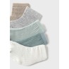 Set 6 calcetines lisos bebe mayoral