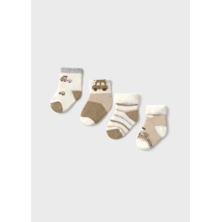 Set 4 calcetines bebe mayoral