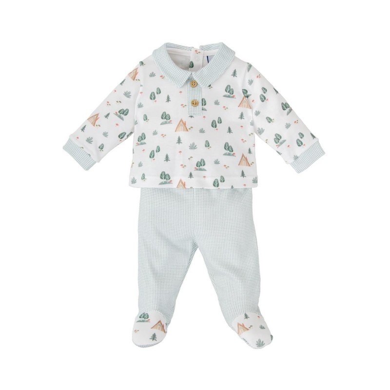 Conjunto polaina bebe niño Refugio Babidu