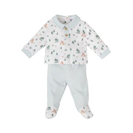 Conjunto polaina bebe niño Refugio Babidu