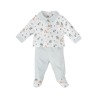Conjunto polaina bebe niño Refugio Babidu