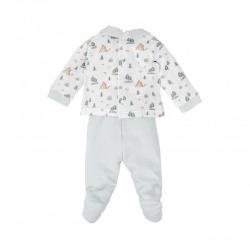 Conjunto polaina bebe niño Refugio Babidu