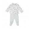 Conjunto polaina bebe niño Refugio Babidu