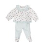 Conjunto polaina bebe niña Refugio Babidu